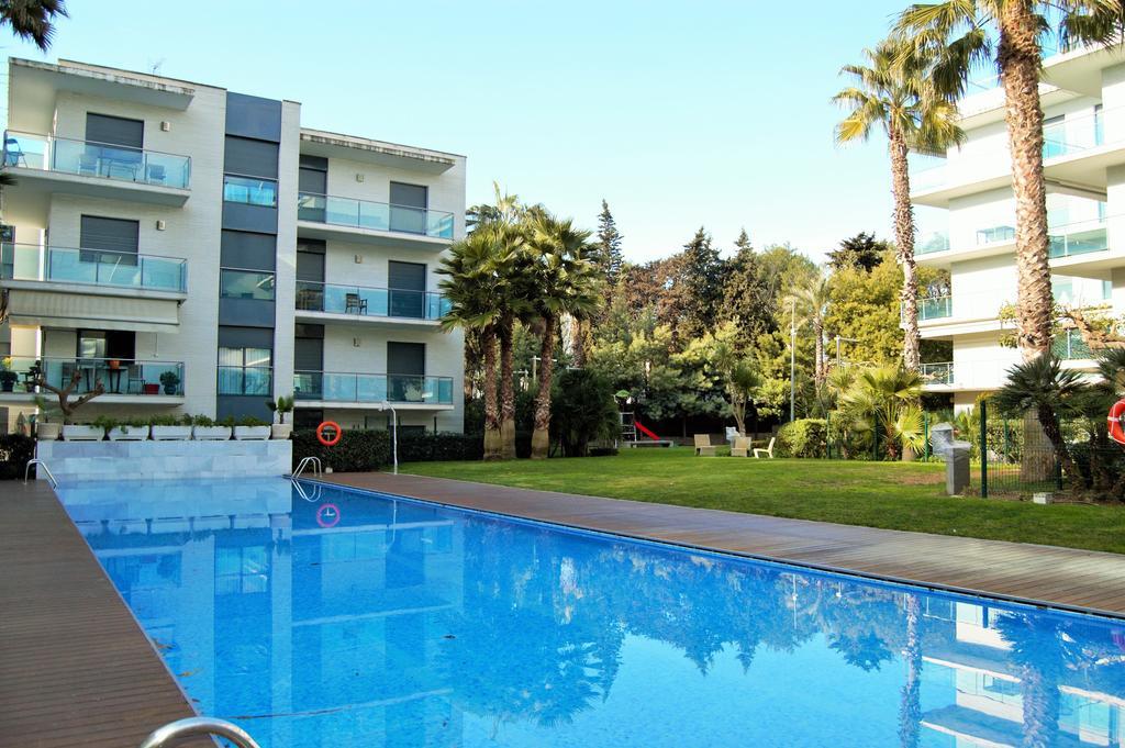 Apartamento Ainara Garden Family Apartment Lloret de Mar Luaran gambar