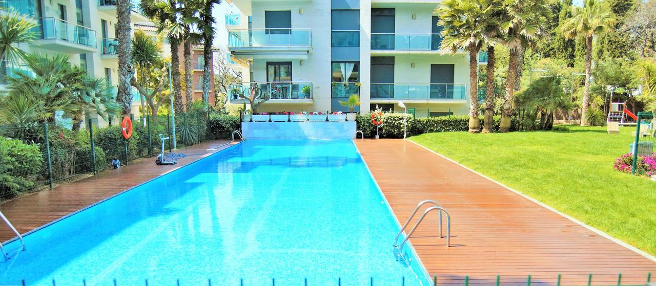 Apartamento Ainara Garden Family Apartment Lloret de Mar Luaran gambar