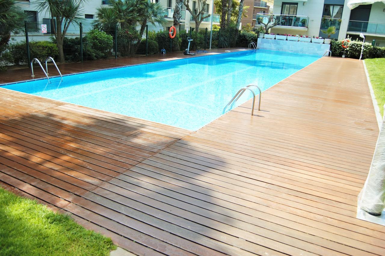 Apartamento Ainara Garden Family Apartment Lloret de Mar Luaran gambar