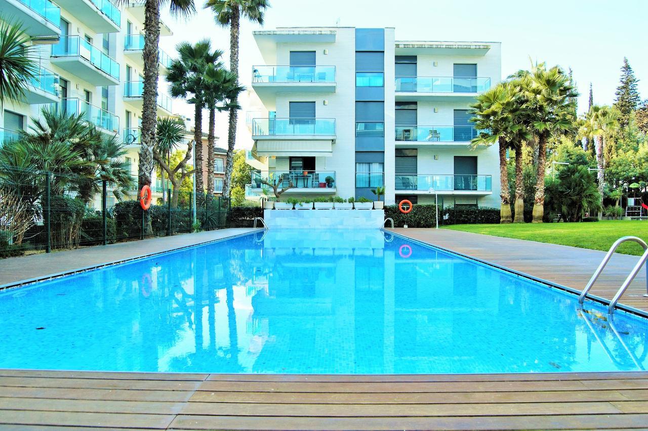 Apartamento Ainara Garden Family Apartment Lloret de Mar Luaran gambar